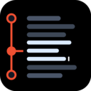Git history for selection
